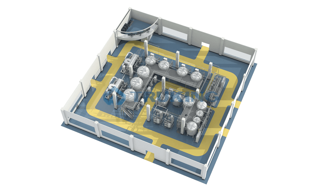 Solução completa para sistema de água farmacêutica --Truking Watertown